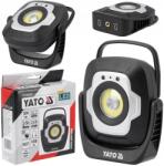 TOYA Reflector portabil YATO YT-818214, 10W 1200LM cu senzor de miscare, 130x130x40mm, acumulator Li-Ion 4400mAh (YT-818214)