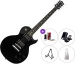 Pasadena LP-19 Black Standard SET Black Chitară electrică