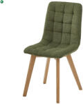 Artium Zöld szövet étkezőszék - modern kárpitozott szék CT-291 GRN2