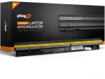 PlugOn L12S4Z01 14.8V 2200mAh 32Wh fekete akkumulátor