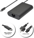 Dell 20V 3.25A / 15V 3A / 9V 3A / 5V 3A / (65W) USB-C (Type-C) gyári új töltő