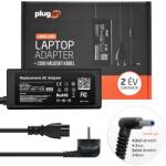 PlugOn HP 19.5V 10.3A vékony center-pin (200W) töltő