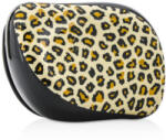 BellaHair Feline Groovy Tangle Teezer Típusú Hajkefe Leopárd Mintával - Divatos Hajápoló Kefe Könnyű Fésüléshez