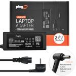 PlugOn Asus/AsusPro 19V 3.42A (65W) vékony center-pin töltő