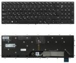 Dell 0TJRHX gyári új magyar háttérvilágításos laptop billentyűzet, keret nélkül
