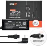 PlugOn Dell 19.5V 3.34A (65W) 7.4x5.0mm laptop töltő