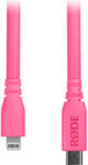 RØDE SC19 USB-C - LIGHTNING összekötő kábel (150cm), rózsaszín (SC19-P)