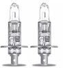 OSRAM NIGHT BREAKER® SILVER H1 fényszóróizzó, 12V/55W, 5000K, hideg fehér fényű, akár +100% fényerő, , P14.5s fejeléssel, Duo-Box 4062172388085 (4062172388085)