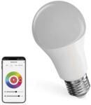 Emos LED izzó GoSmart A60 / E27 / 11 W (75 W) / 1 050 lm / RGB / dimmelhető / Zigbee. ZQZ515R (ZQZ515R)