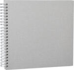 Focus Nordic Essence Wire-O spirál fotóalbum 30x30cm (30db fekete lap) - szürke