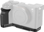 SMALLRIG Sony Alpha 7C II/Alpha 7CR L-konzol/szilikon markolat + Arca-Swiss talp (4797) - fekete