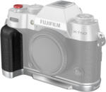 SMALLRIG Fujifilm X-T50 L-konzol/szilikon markolat + Arca-Swiss talp (4713) - ezüst