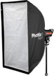 Phottix Raja Quick-Folding/nyitható softbox - 60x90cm