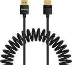 SmallRig HDMI 2.0 spirál adatkábel A-A (4963) - fekete