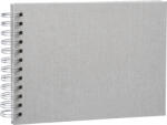 Focus Nordic Essence Wire-O spirál fotóalbum 23x17cm (20db fehér lap) - bézs