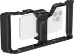 SmallRig IntegraGrip IG-02 univerzális okostelefon cage + vezeték nélküli vezérlő (5356) - fekete