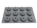 Brunbeste Silikonová forma 29x17cm/4x2cm - Brunbeste - Brunbeste (3230)