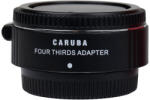 CARUBA AF makró közgyűrű 25mm (Olympus, króm) (ET FTC)