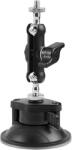 Puluz Magic Arm tapadókorongos állvány - fekete (56023)