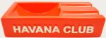 Havana Club Secundo Orange kerámia szivarhamuzó 2 szivar részére (Havana-13912)