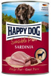 Happy Dog pur konzerv kecske ízesítésű nedves állateledel felnőtt kutyák számára 6x400 g - falatozoo