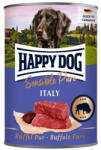 Happy Dog pur konzerv bivaly ízesítésű nedves állateledel felnőtt kutyák számára 6x400 g