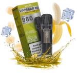 VapeBar Cartus Vapebar PRO 980 pufuri 20mg - Banana Ice (6427616900151) Lichid rezerva tigara electronica