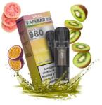 VapeBar Cartus Vapebar PRO 980 pufuri 20mg - Kiwi Passion Fruit Guava (6427616901325) Lichid rezerva tigara electronica