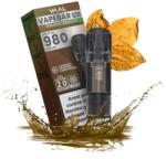 VapeBar Cartus Vapebar PRO 980 pufuri 20mg - Virginia Tobacco (634474726021) Lichid rezerva tigara electronica