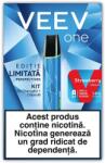 VEEV Kit VEEV one PERSPECTIVES Blue cu o capsulă Strawberry (5942400013882) Lichid rezerva tigara electronica