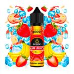 Bombo Bar Longfill Bombo Bar Juice Hyper Boost Strawberry Banana Ice 5ml (8447351014775) Lichid rezerva tigara electronica