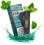 VapeBar Cartus Vapebar PRO 980 pufuri 20mg - Mint (6427616900182) Lichid rezerva tigara electronica