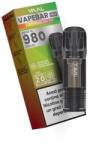VapeBar Cartus Vapebar PRO 980 pufuri 20mg - Watermelon Ice (6427616900205) Lichid rezerva tigara electronica