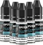 e-potion Pachet 5 x Shot Sare de Nicotina e-potion nicsalt 20mg 50VG 50PG 10ml (Hybrid) (art432209) Lichid rezerva tigara electronica