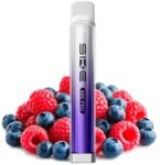 SKE Kit Ske Crystal 600 Pro Blueberry Sour Raspberry 20mg 2ml (6942417264498) Lichid rezerva tigara electronica