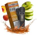 VapeBar Cartus Vapebar PRO 980 pufuri 20mg - Apple Peach (634474726014) Lichid rezerva tigara electronica