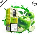 Guerilla Lichid GuerraLiq Salt Green Apple 20mg 10ml (3874783706186) Lichid rezerva tigara electronica