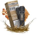 VapeBar Cartus Vapebar PRO 980 pufuri 20mg - Nutty Tobacco (6427616901370) Lichid rezerva tigara electronica