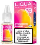 LIQUA Lichid LIQUA Nextgen Strawberry Banana 18mg 10ml (8596181194598) Lichid rezerva tigara electronica