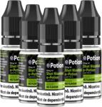 e-potion Pachet 5 x Shot Nicotina e-potion nicshot 70VG 30PG 20mg 10ml (art4322879) Lichid rezerva tigara electronica
