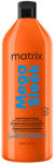 Matrix Mega Sleek Smoothing simító sampon, 1000 ml - hajvarazs
