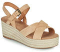 Toms Éktalpú szandálok WILLOW Barna 38 1/2