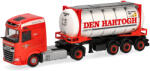 HERPA 320344 DAF XG nyergesvontató tankkonténerrel, Den Hartogh (4013150320344)