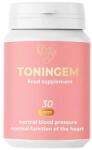 Toningem supliment pentru tensiune cu păducel, usturoi și magneziu, 30 ct