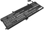 Powery Lenovo ThinkPad X13 Yoga G2 20W8000TGE akku kábellel, dugóval (helyettesítő)