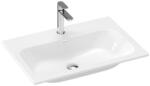 RAVAK Chrome Slim 70 kerámiamosdó, fehér, furattal (XJX01170002) - csempebolt