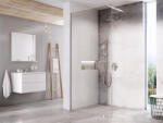 RAVAK Walk-In Wall Szett 120, zuhanykabin krómhatású+transparent (GW9WG0C0SZ1) - csempebolt