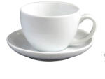 Ancap Open Large Cappuccino 260ml csésze+tányér -fehér
