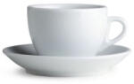 Nuova Point Palermo Cappuccino 145ml csésze+tányér - Fehér
