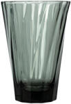 Loveramics Urban Glass 360ml Twisted Café Latte Glass-Fekete